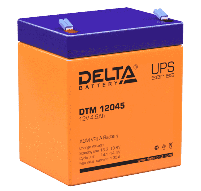 Аккумулятор DTM 12045