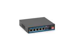 SKAT PoE-5E-1S UPS бесперебойный POE коммутатор, мощность 65Вт, порты: 5-Ethernet, 1-Uplink
