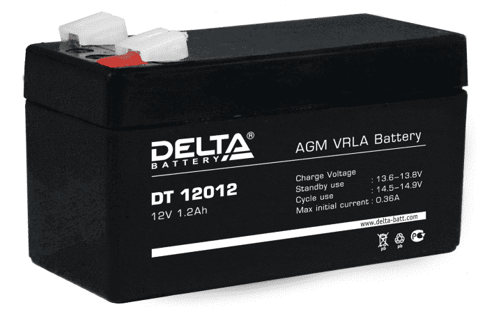 DT 12012  Аккумулятор