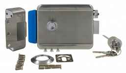 AT-EL101A Электромеханический замок, накладной, универсальный (дверь наружу, внутрь)