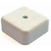 SQ1401-0201 Коробка распаячная КР 50х50х20 ОП белая IP40 TDM