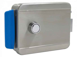 AT-EL101A Электромеханический замок, накладной, универсальный (дверь наружу, внутрь)