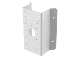DS-1276ZJ-SUS Крепление на угол, белое, сталь, 126×105×250мм