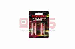 Ультра алкалиновая батарейка AA/LR6 "REXANT" 1,5 V 2 шт блистер 30-1025