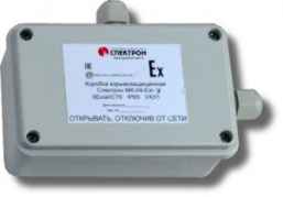 Спектрон-МК-04-Exi-У коробка коммутационная взрывозащищенная угловая
