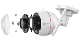 C3WN CS-CV310-A0-1C2WFR (2.8mm) 1080P  EZVIZ  Уличная Wi-Fi камера