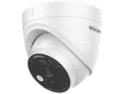 DS-T213(B) (2.8) Купольная HD-TVI видеокамера 2Мп с EXIRподсветкой до 20 м.