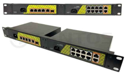 TSn-MK2 Комплект кронштейнов ("ушей") для установки двух 4-х и 8 портовых коммутаторов