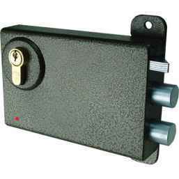 Полис-12 ВИТЕК (ключ/ключ) Замок электромеханический