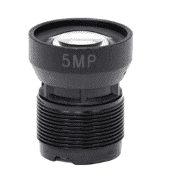 AMATEK AVL-5M12BIR - микрообъектив 12мм для камер до 5Мп