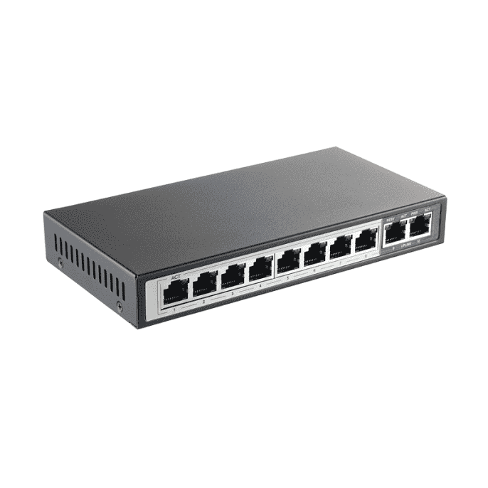 REDLINE RL-SW8P2 коммутатор