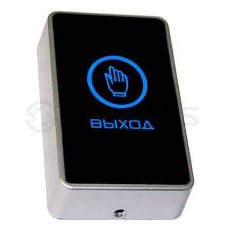 TS-MAGIC Кнопка выхода сенсорная, подсветка,  накладная 
