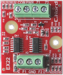 EX22 Преобразователь для подключения пожарных извещателей к Nord GSM B312 и Nord WRL C312 