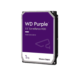 Жесткий диск WD10PURZ 1Тб SATA 3.0 (6Gbps) (серии  WD Purple) для круглосуточной работы