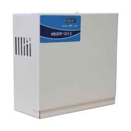ИВЭПР 12/1,5 1х7  источник питания 12В, 1,5 А 