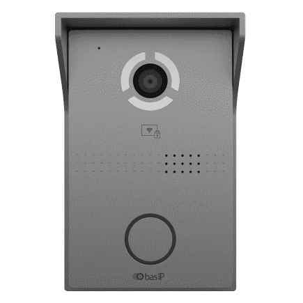 BAS-IP AV-03BD SILVER - Вызывная панель индивидуальная.