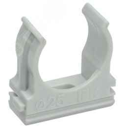 Крепеж 25мм д/трубы (CF25) ИЭК