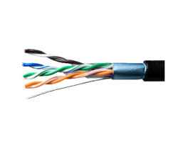 Кабель FTP 4PR 24AWG  4х2х0,51 CAT5e уличный (PE) Skynet Premium (бухта 305м)