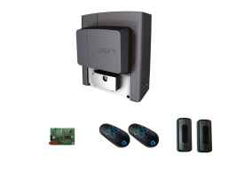 BX 608 RC KIT - Комплект автоматики для откатных ворот на основе привода BX608AGS