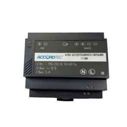 ББП-50 DIN  Блок бесперебойного питания для крепления на DIN рейку, АКБ до 12 Ач.