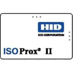 ISOProx-ll, карта HID тонкая под прямую печать