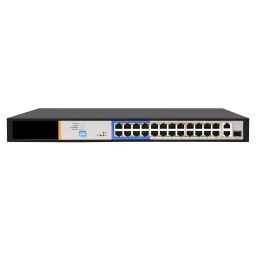 REDLINE RL-SW24P2S1 коммутатор