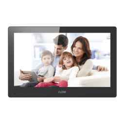 F-VI-3562IPWE1 10“ IP видеодомофон с WI-FI