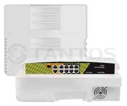 TSn-B6F2GP10G2S1 Уличный коммутатор