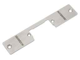 AT-FS02 Планка для электрозащёлки AT-ES02 NO. Габаритные размеры: 149 x 28 x 3 мм.