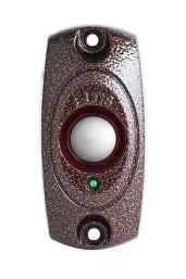 В-21, кнопка выхода (бронза-антик)