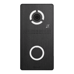 BAS-IP AV-04SDI BLACK - Вызывная панель индивидуальная.