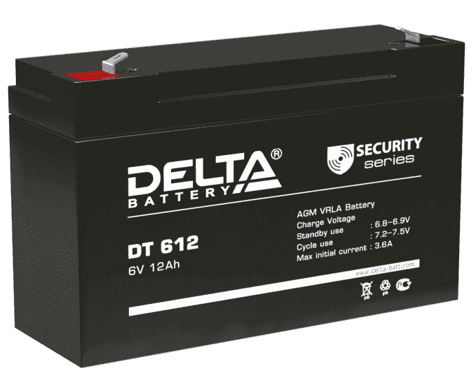 DT 612  Аккумулятор