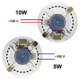 TSo-PW10a Громкоговоритель потолочный встраиваемый