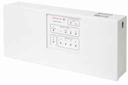 Октава-80Ц, Прибор управления оповещателями, два канала оповещения, 100В