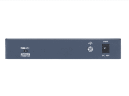 DS-3E0106HP-E 4 RJ45 100M PoE с грозозащитой