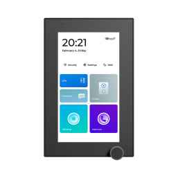 BAS-IP AZ-07LL BLACK - 7-дюймовый IP-видеомонитор для помещений