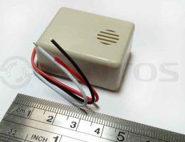 TSa-M30MP  Микрофон 3-х проводной в корпусе 30×40×20мм, V-пит.-12В (8.5...15 В) без регулировок